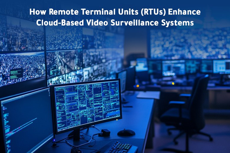Cloud Video Surveillance