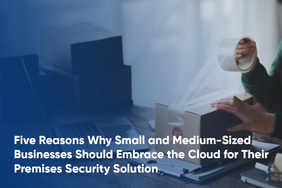 Five Reasons Why Small and Medium Sized Businesses