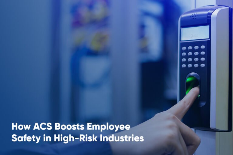 High Risk Safefty Access Control Surveillance for Employee Safety
