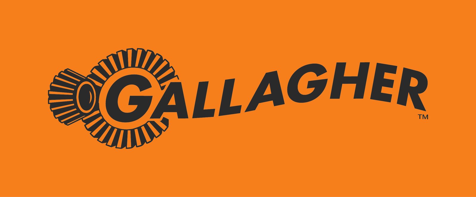 Gallagher logo Print